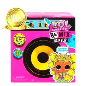 2 New Lol Surprise Hair Remix Dolls